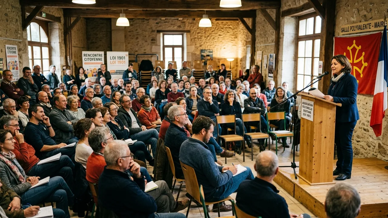 Concertation civique avec les parties prenantes au Crès