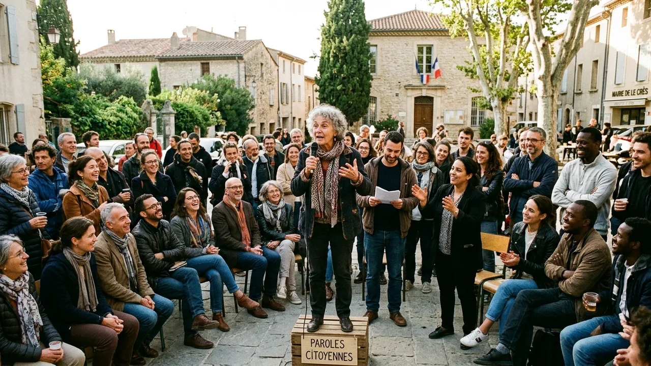Scène nomade et participation citoyenne