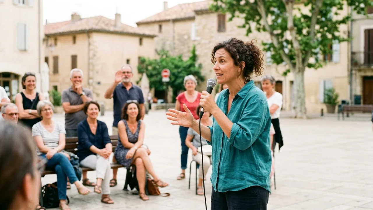 Atelier d'expression scénique et d'art oratoire au Crès