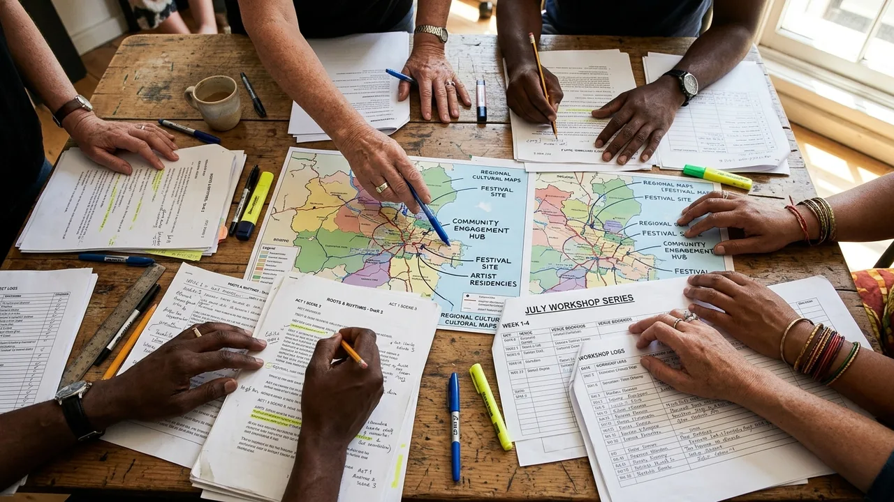 Travail de concertation budgétaire et planification des ressources
